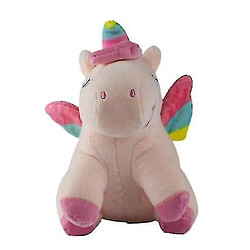 Universal Jouet en peluche de licorne endormie