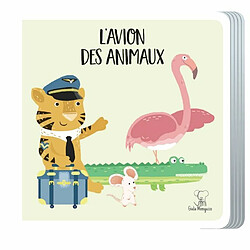 Avis Ludendo Avion des Animaux - Puzzle géant 20 pièces + Livre