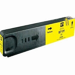 Cartouche d'encre HP compatible 971Xl jaune (Cn628Ae)