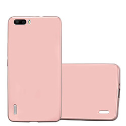 Cadorabo Coque Honor 6 PLUS Etui en Rose