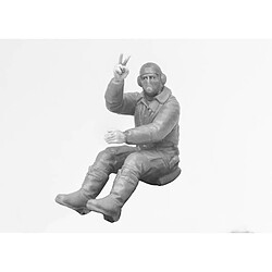 Icm Figurine Mignature British Pilots (1939-1945)