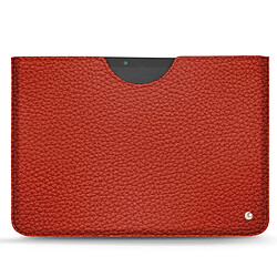 Pochette cuir Microsoft Surface Pro X - Pochette - Papaye ( Pantone #b54317 ) - NOREVE