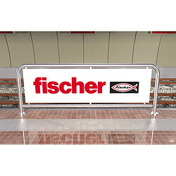 Cheville à douille acier électrozingué Fischer pour fixations lourdes TA M 90245