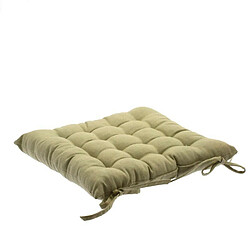 Coussin de Chaise Binga 38x38cm Lin