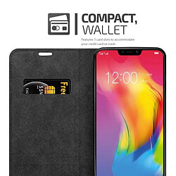 Avis Cadorabo Coque Vivo Y83 Etui en Noir