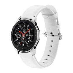 Bracelet en PU blanc pour votre Huawei Watch GT 2e/GT 22mm