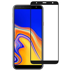 Wewoo Film de verre trempé de protection de la pellicule de d'écran Full Trempe pour Galaxy J6 + & J4 +