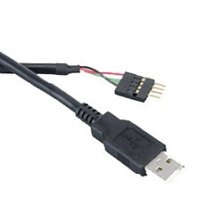 Câble HDMI 1.4 Ethernet Channel mâle/mâle (plat, plaqué or)