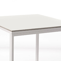 Acheter Ds Meubles Table Smart 75x75 WH Frost NG