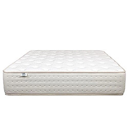 Avis LUXURY LITERIE Matelas 180x200 cm, Purlux, 26cm, latex, mousse haute densité, ferme, indépendance du couchage, face été/hiver