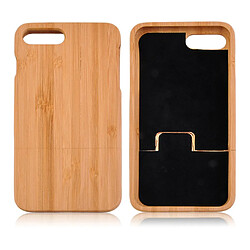 Universal Fashion Quality Luxury Natural Natural Bamboo Bamboo Case Shell pour iPhone7 pas cher