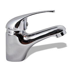 vidaXL Robinet de lavabo Chrome