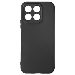 Avizar Coque pour Honor X8b Silicone Finition Mate Soft Touch Noir