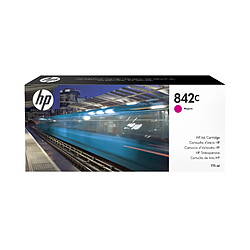 HP 842C 775-ml Magenta PageWide XL Ink Cartridge cartouche d'encre 1 pièce(s) Original