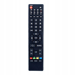 GUPBOO Télécommande Universelle de Rechange Télécommande pour contrôleur TV solaire GCBLTV60AI-C14