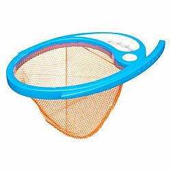 Jeu Filet Attrape Balles 28cm Orange & Bleu