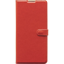 Avis Bigben Etui Folio Wallet rouge avec languette de fermeture pour Samsung Galaxy A51