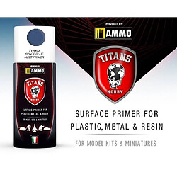 Mig Jimenez Ammo Peintures Titans Hobby Space Blue Matt Primer