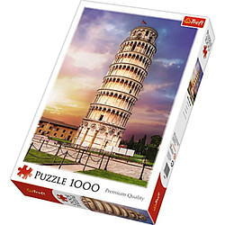 Trefl Puzzle-la Tour de Pise en Italie-1000 Pièces, 10441