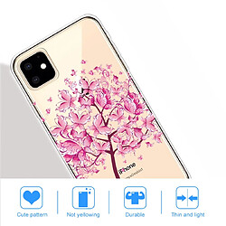 Acheter Wewoo Coque Souple Motif 3D impression cas de couverture de téléphone cellulaire TPU pour iPhone 11 Pro arbre à papillons