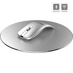 Universal 2.4G USB sans fil + Apple Notebook Lenovo Asus Dell HP Souris | Mouse (blanc)