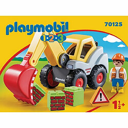 Acheter Playmobil® 1.2.3 - Pelleteuse