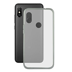 Totalcadeau Coque de protection compatible Xiaomi Redmi Note 6 Pro Flex TPU Transparent pas cher