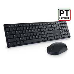 Teclado + Ratón Dell Wireless KM5221W Negro