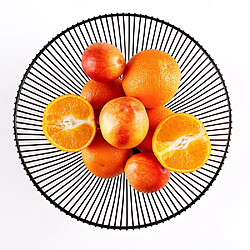 Avis Universal Panier de fruits minimaliste nordique Conteneur métallique en fil d'acier Étagère de vidange de cuisine Plaque de rangement Organisateur pour verres à vin Snacks de légumes | Sacs Panier