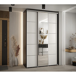 Abiks Meble Armoire DAVOS 5 À Portes Coulissantes 235,2/150/60 3 Portes