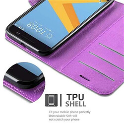 Acheter Cadorabo Coque HTC ONE M10 Etui en Violet