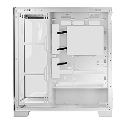 Boîtier ATX semi-tour Modecom AT-SPACE-PG-NF-10-000000-0002 Blanc