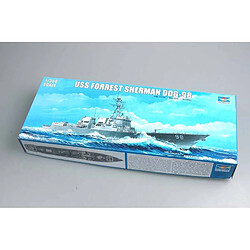 Trumpeter Maquette Bateau Uss Forrest Sherman Ddg-98