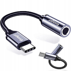 GUPBOO Adaptateur audio pour casque USB-C TYPE-C,JL77