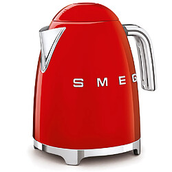 Bouilloire sans fil 1.7l 2400w rouge - klf03rdeu - SMEG