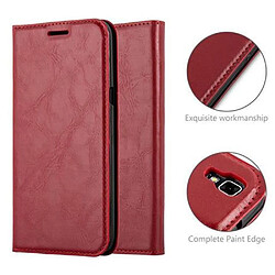 Avis Cadorabo Coque LG X POWER Etui en Rouge