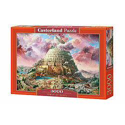 Tower of Babel, Puzzle 3000 Teile - Castorland