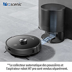 Acheter Proscenic Collecteur Automatique des Poussières pour Aspirateur Robot Laveur M7 Pro, avec 3 Sachets à Poussière