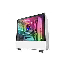 NZXT Aer RGB 2 Series 140mm Single BLANC x 2 pas cher