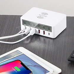 Chargeur USB 6 Ports QC 3.0 Charge EU