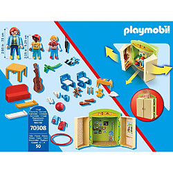 Avis Playmobil® Coffre École maternelle