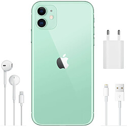 Avis Apple iPhone 11 - 128 Go - Vert · Reconditionné