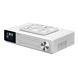 Radio de cuisine 6w blanc avec bluetooth - DKR2000BTDABCDW - GRUNDIG