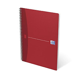 Cahier spirales Oxford Office A4 21 x 29,7 cm - petit carreaux 100 pages - couleurs assorties pas cher