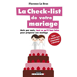 La check-list de votre mariage