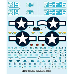 Avis Hobby Boss Maquette Avion F6f-3n Hellcat