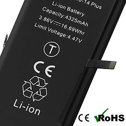 Acheter Avizar Clappio Batterie Decode PCB Version pour iPhone 14 Plus 4325mAh Noir