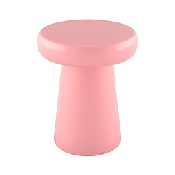 Rendez Vous Deco Table d'appoint Anouk en métal rose D40 cm