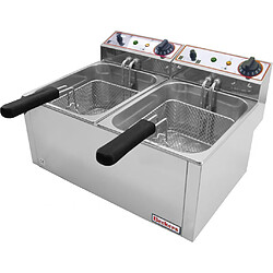 Friteuse électrique FR 6+6 LT - Beckers