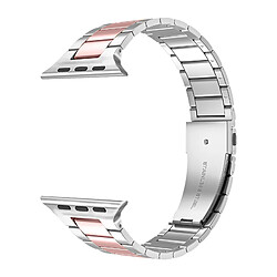 Avizar Bracelet Apple Watch 42 à 49 mm Bicolore